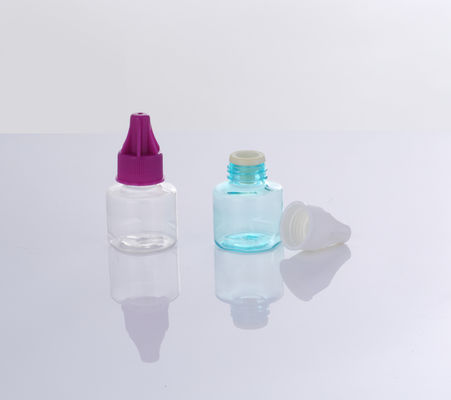 Empty 0.5Kg Empty Plastic Nail Polish Bottles Mosquito Repellent Bottle