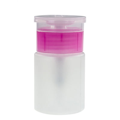 160ml Nail Plastic Lotion Bottles Transparent Shampoo Bottle