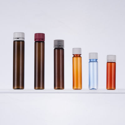 Polyester PE Tan Sıvı İlaç Şişeleri Plastik