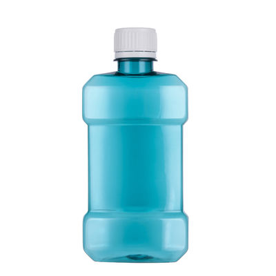 Boş Pet Plastik Gargara Şişesi 120ml 4oz Şeffaf