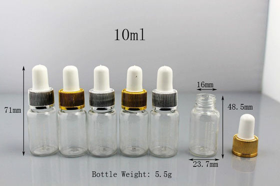 Bebekler İçin Renkli Plastik Damlalıklı Şişeler 30ml LDPE PP