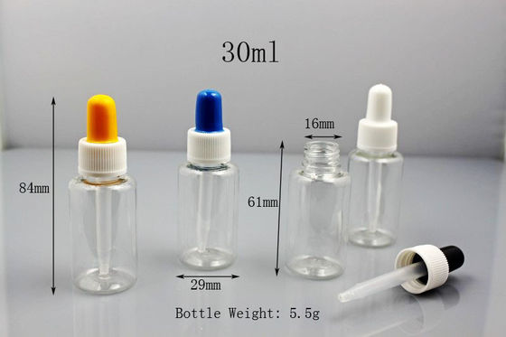 60ML Damlalıklı İlaç Şişesi Silikon Kauçuk Amber