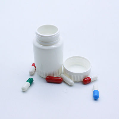 100ml 120ml C Vitamini Multivitamin Tablet Vidalı Kapaklı Şişe